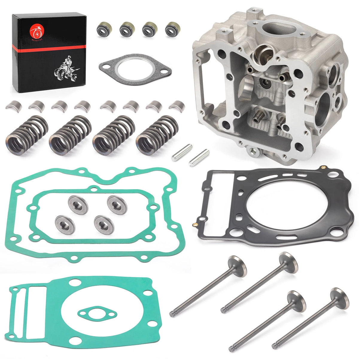Engine Cylinder Head Valve Gasket Kit for Polaris Magnum Ranger (2004-2010)
