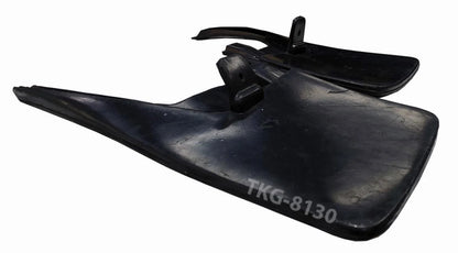 Rear Splash Guards for Nissan Frontier Navara D40 (2005-2013) (2 x)