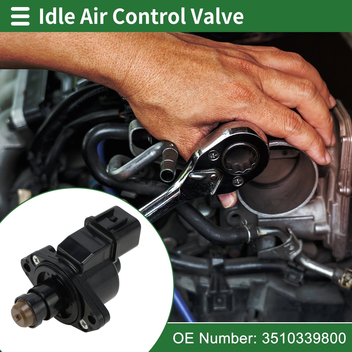 Idle Air Control Valve for Kia Sorento (2003-2006)