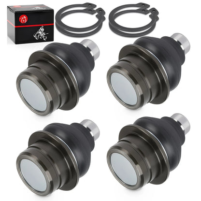 Ball Joints Set of 4 for Suzuki King Quad 400 LTA400F 4x4 (2000-2008)