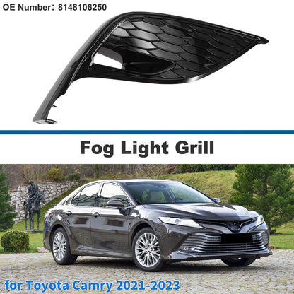 Front Right Fog Light Grill for Toyota Camry (2021–2023)