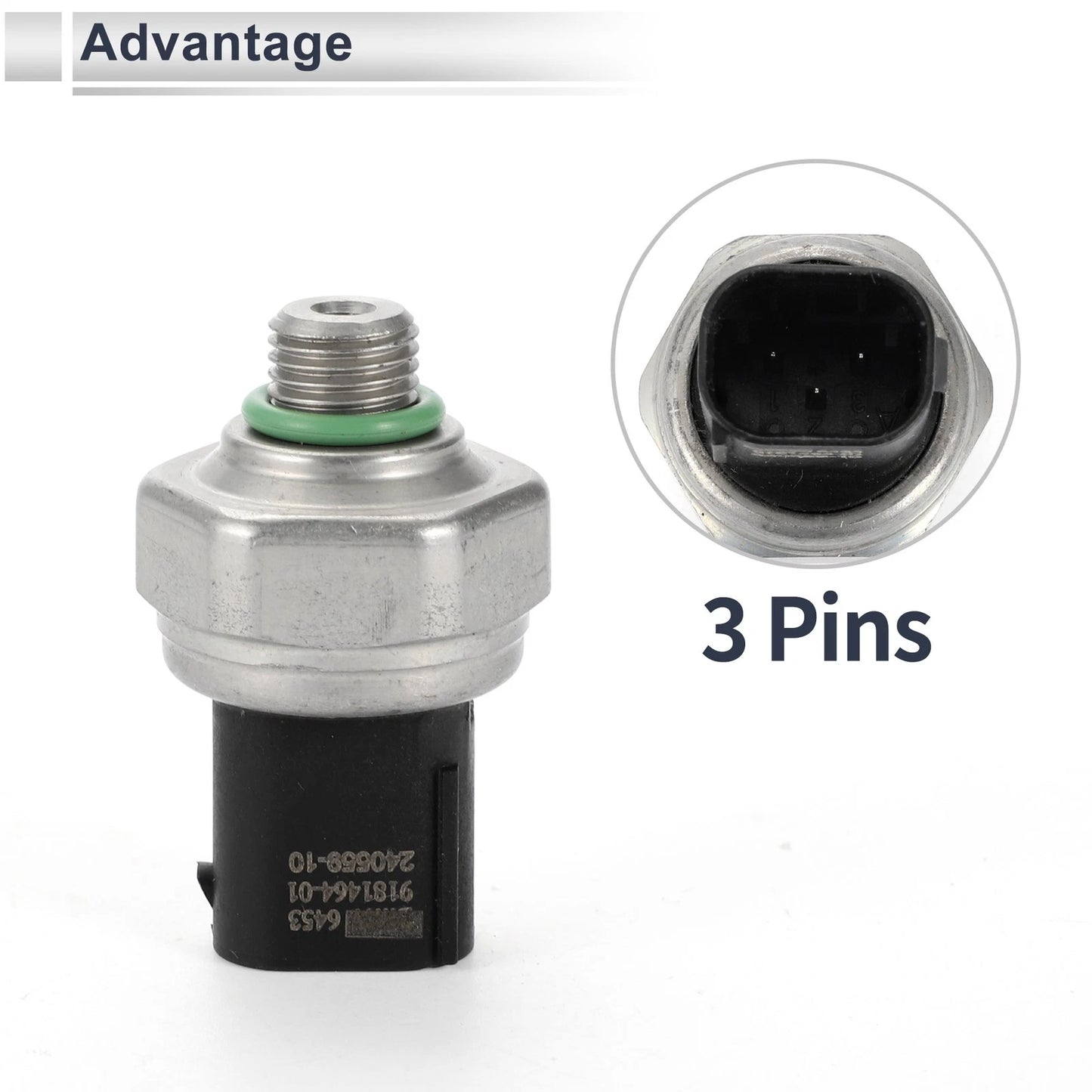 A/C Pressure Switch Sensor for BMW 1 2 3 4 5 Series (1997-2013)