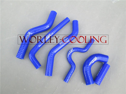 Silicone Radiator Hose Kit for Kawasaki KX250F KXF250 (2007-2008)