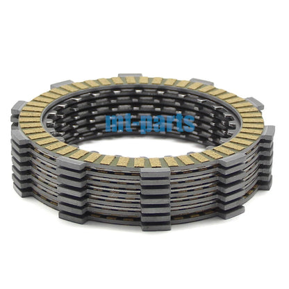 Clutch Friction Plate Kit for Honda XR400R (1996-2004) & TRX250R (1986-1989)