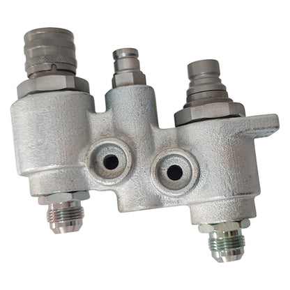Hydraulic Block Quick Coupler for Bobcat 6678076 (Fits Various Models)