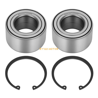 2 x Rear Wheel Carrier & Bearings for Polaris RZR 800 (2008–2014)