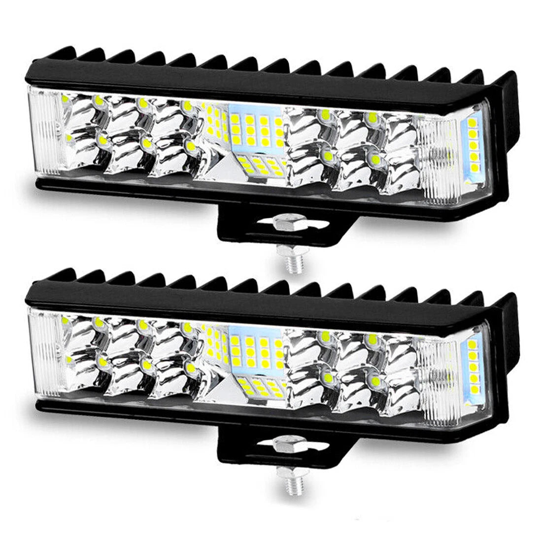 6" LED Work Driving Light Flood Spot Combo Pods for Truck