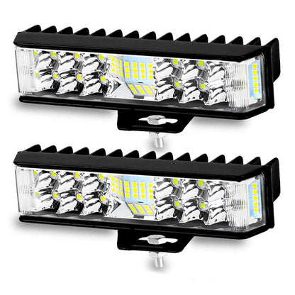 6" LED Work Driving Light Flood Spot Combo Pods for Truck