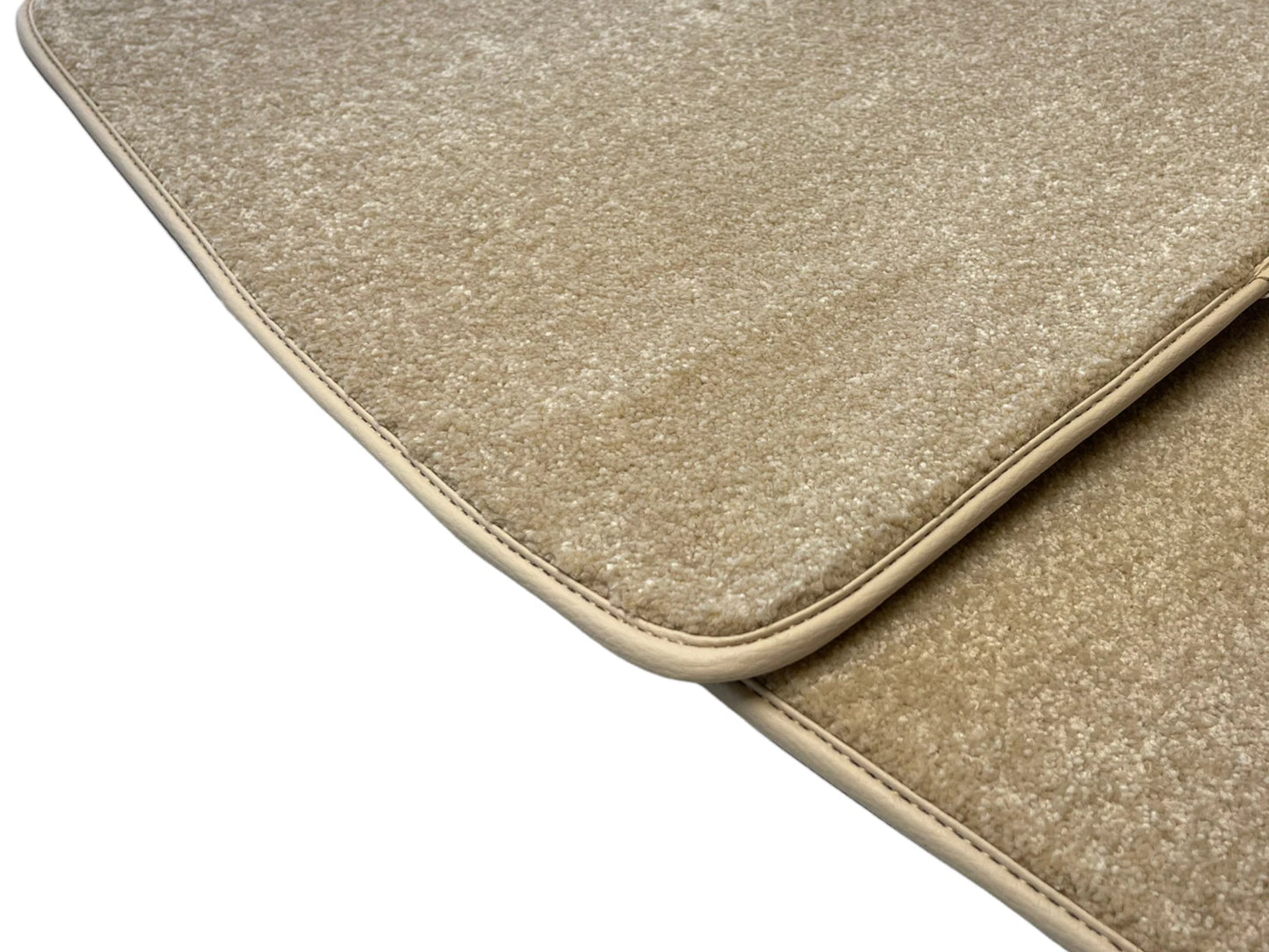 Premium Beige Floor Mats for Rolls Royce Shadow (1965-1977)
