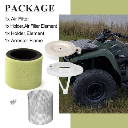 Air Filter & Guide Kit for Kawasaki Prairie 300 KVF300A 4x4 (1999–2002)