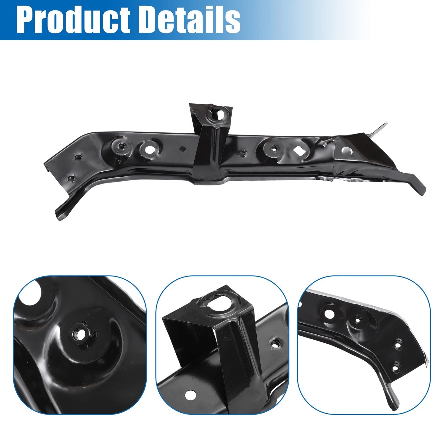 Upper Right Radiator Support Bracket for Nissan Rogue (2014-2020)