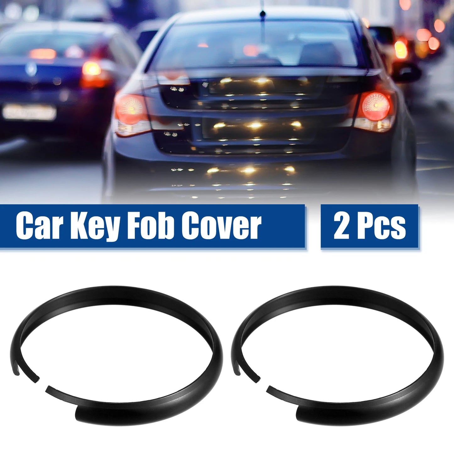 Aluminum Alloy Key Fob Cover Shell for Mini Cooper (2002-2023)