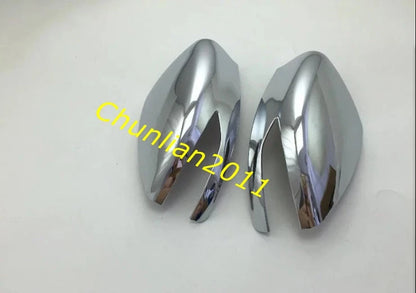 Chrome Rearview Side Mirror Covers for Nissan Altima (2013-2017)