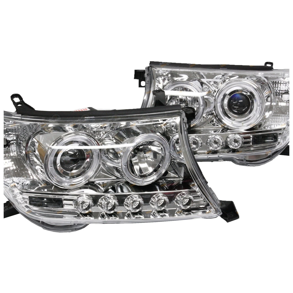 Headlights 2 x for Toyota Landcruiser 200 Series (2007–2015)