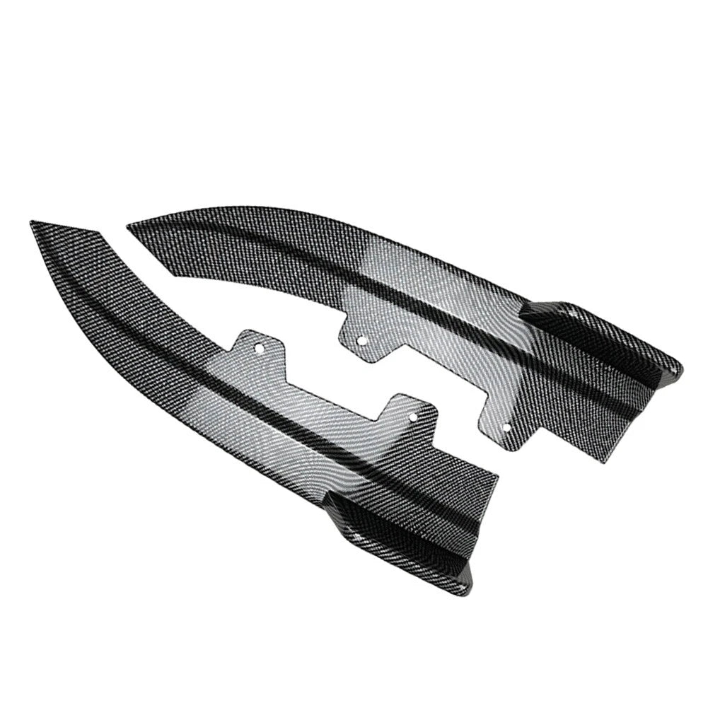 Rear Lip Wrap Angle Spoiler for BMW 4 Series G22 G23 M Sport (2020-2023)