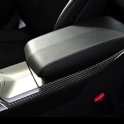 Carbon Fiber Interior Console Side Cover for Cadillac CTS (2008-2013)