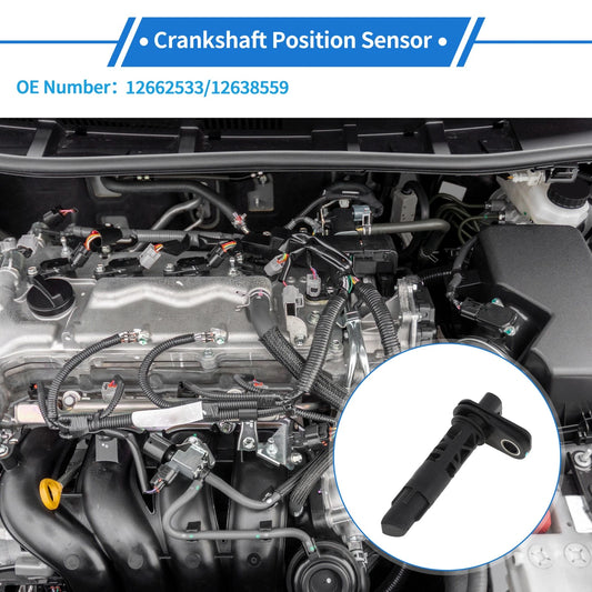 1 Pc Crankshaft Position Sensor for Chevy Cruze 1.4 (2017-2019)