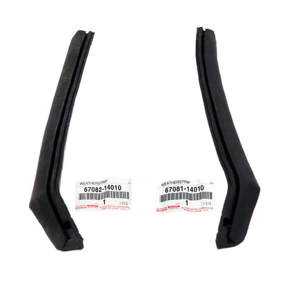 Quarter Window Glass Weatherstrips for Toyota Celica 1970-1977