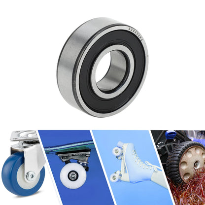 15x35x11mm Deep Groove Ball Bearings 1 Pc for Scooter Skateboard Wheel
