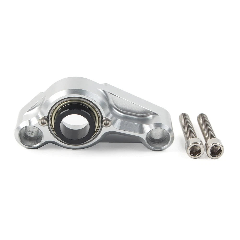 Left Gear Shift Lever Stabilizer for KAWASAKI Z900RS (2018-2021) Silver