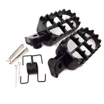 Foot Pegs Aluminium Brake Pedal Pads 2x for Motorcycle