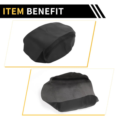Microfiber Leather Center Console Cover for Honda Ridgeline (2006-2014)