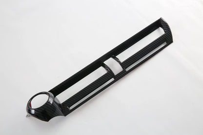 LHD Carbon Fiber Center Air Vent Outlet Cover Trim for Toyota Prius (2023-2024)