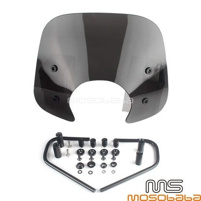 Smoke Windshield for Piaggio Vespa GTS250 GTS300 (2006-2023)