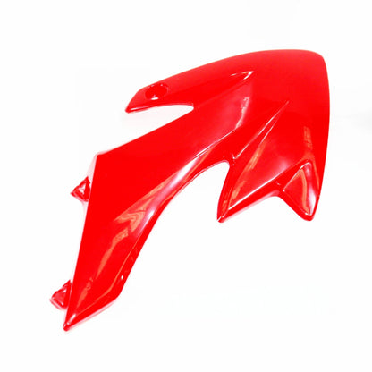 Red Plastic Front Right Tank Side Guard Fender for CRF50 (2004-2023)