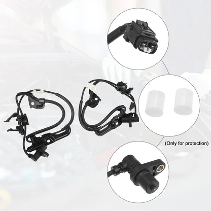 2 x Front Left Right ABS Wheel Speed Sensor for Toyota Camry