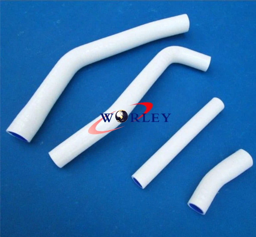 Silicone Radiator Hose Kit Red for Yamaha YZF450 YZ450F (2010-2013)
