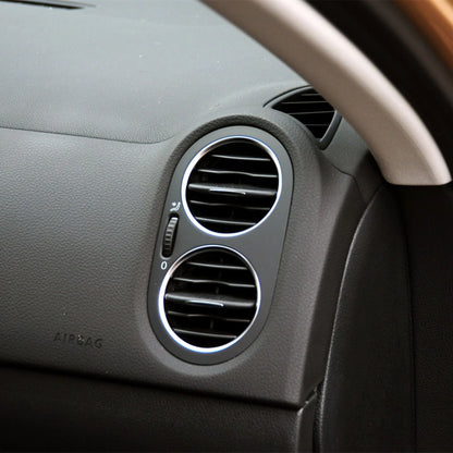 Front Air Vent Grille Kit for Volkswagen Tiguan (2010-2017)