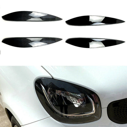 Headlight Eyelid Trim for Mercedes Benz Smart (2014 - )