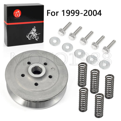 Center Clutch Inner Hub & Pressure Plate Kit for HONDA 400EX (1999–2004)