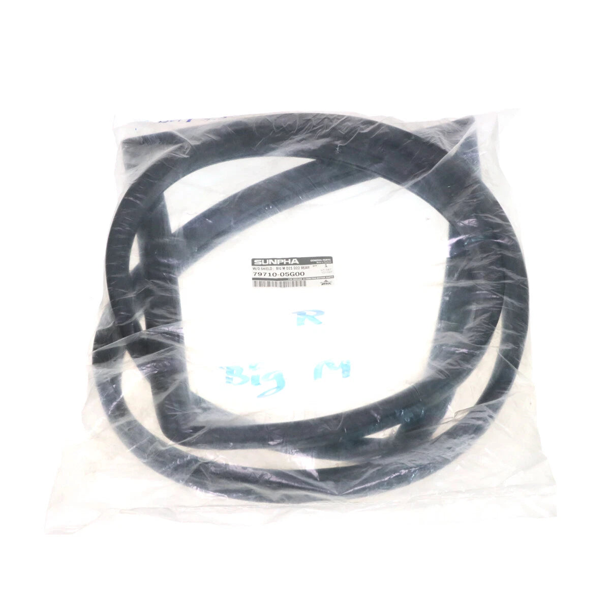 Rear Windshield Weatherstrip for Nissan D21 Navara King Cab 1986-1997
