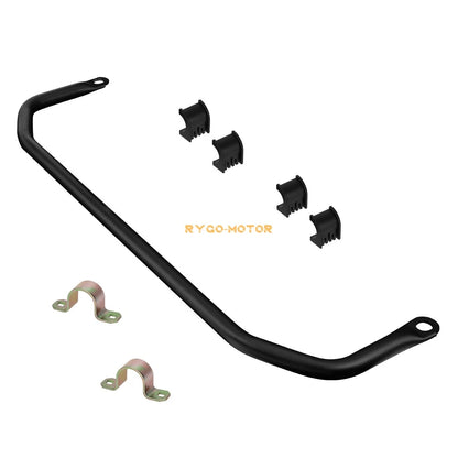 2 x Rear Stabilizer Bar Tube & Bushing for Polaris Ranger 500 570 Crew