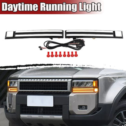 LED DRL Daytime Running Lights for Land Cruiser Prado J250 LC250 (2024-2025)