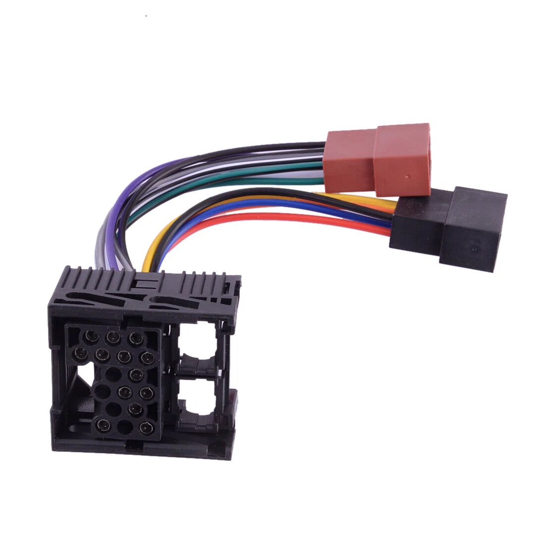 Car Radio ISO Harness Adapter Cable for BMW E30 E36 E46 E34 E39 X5 (1982-2006)