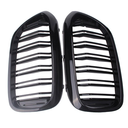 Shiny Black Front Kidney Grille for BMW G30 G31 5-Series 2017-2018