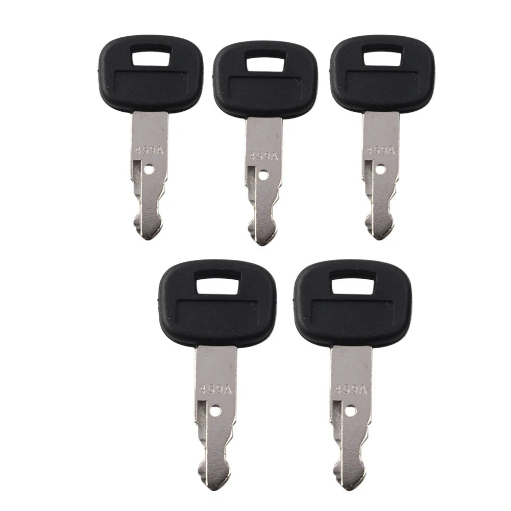 10 x Ignition Keys for Kubota Mini Excavator (No Year Specified)