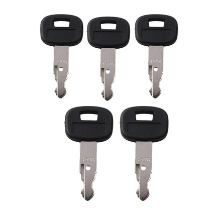 10 x Ignition Keys for Kubota Mini Excavator (No Year Specified)