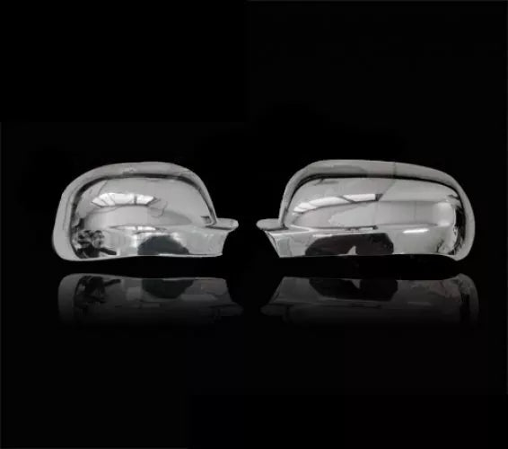 Chrome Side Door Mirror Covers for VW Volkswagen Bora (1999-2005)