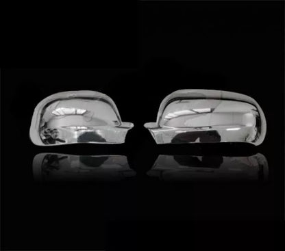Chrome Side Door Mirror Covers for VW Volkswagen Bora (1999-2005)
