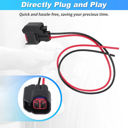 Side Marker Light Bulb Socket Wiring for Ford F-150 F-250 Super Duty (2009-2014)