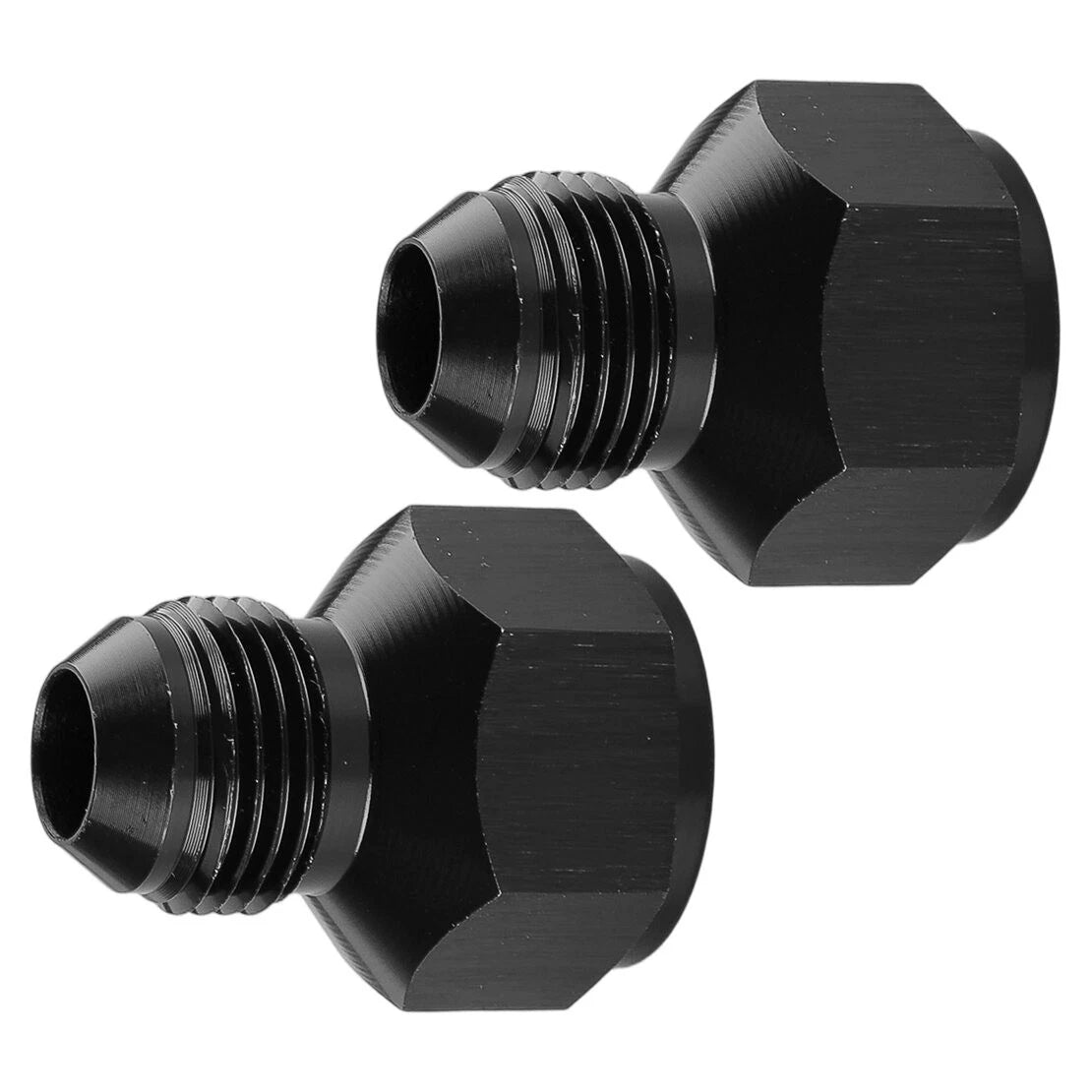 2 x AN10 to AN8 Reducer Fitting Adapter for Universal Applications