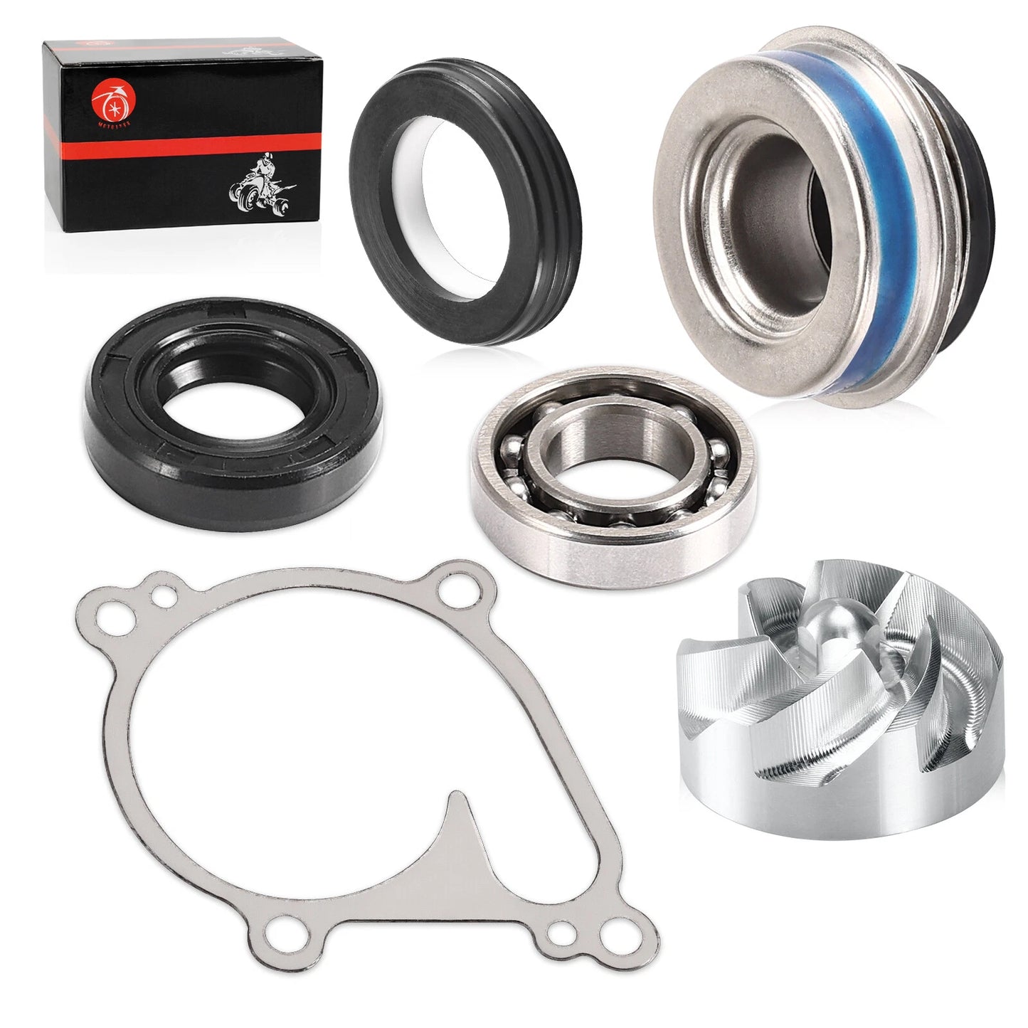 Water Pump Impeller Seal Gasket for Kawasaki KVF650 KVF750 (2003–2009)