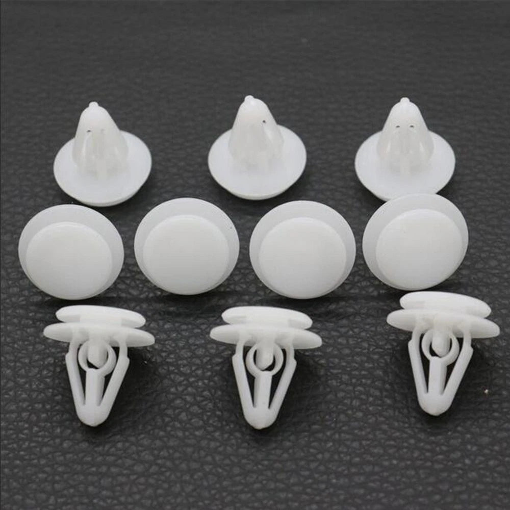 10 x Car Bumper Arch Trim Sill Guard Retainer Clips for Suzuki SX4 (2006-2014)