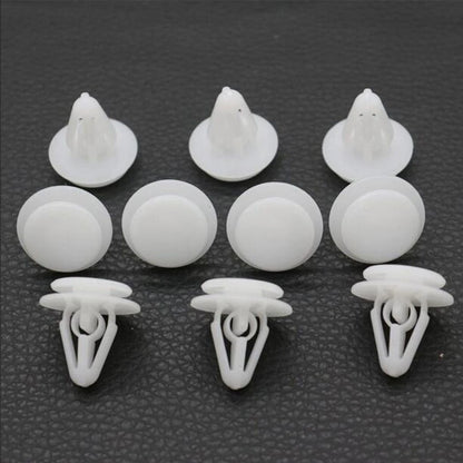 10 x Car Bumper Arch Trim Sill Guard Retainer Clips for Suzuki SX4 (2006-2014)