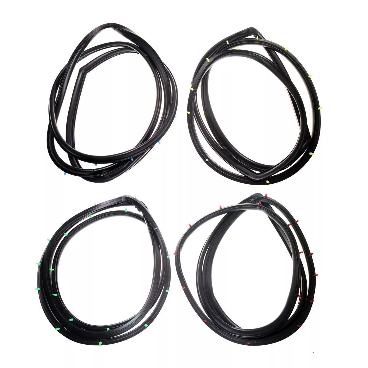 Door Weatherstrip for Toyota Corolla Sedan KE70 AE71 TE71 TE72 1979-1987