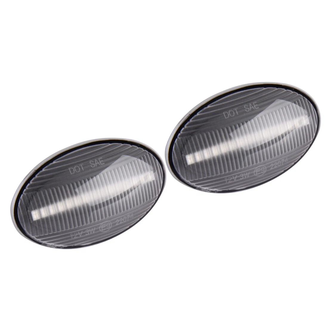 Front LED Fender Side Marker Lights for Ford F-350 F-450 (1999-2010)